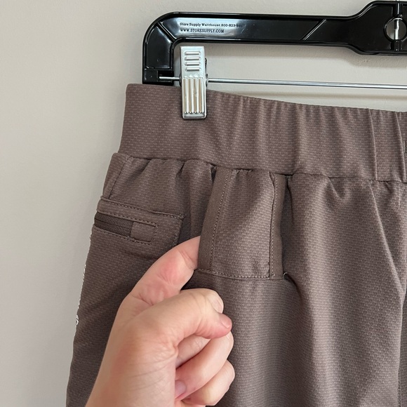 ASRV Technical Sportswear Tetra-Lite 5” Liner Cargo Gym Shorts, Taupe Brown, M - Picture 3 of 11